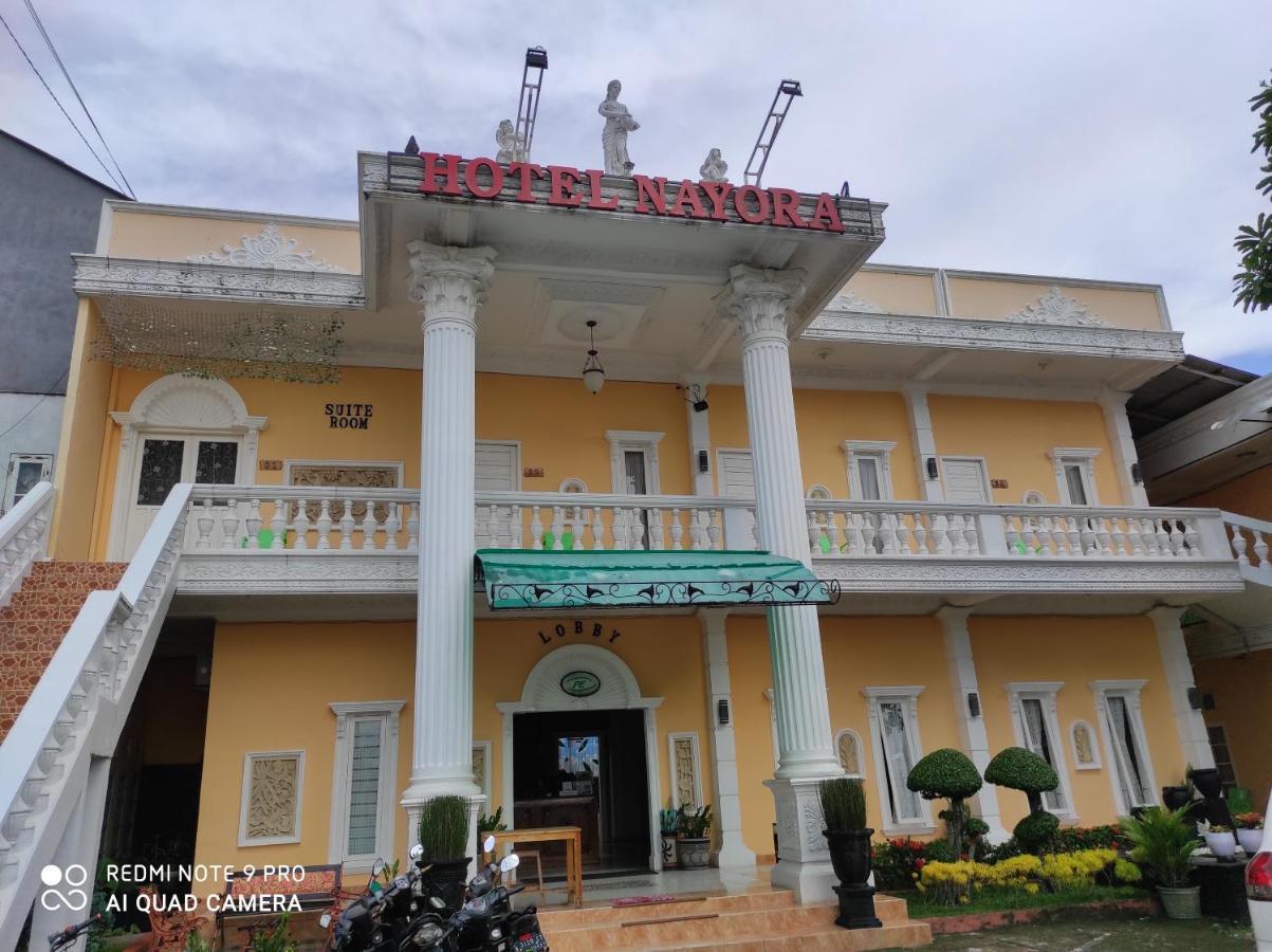 Hotel Nayora Prabumulih Perabumulih Esterno foto
